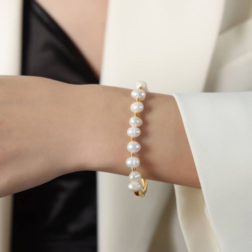 Freshwater pearl Pearls Women-c 9g - 6mm