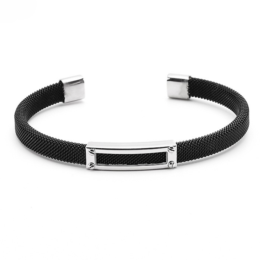 S.Steel Two plating colors Urban Men-c 3g