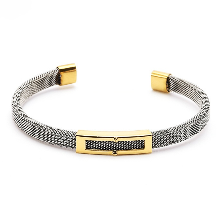 S.Steel Two plating colors Urban Men-c 3g