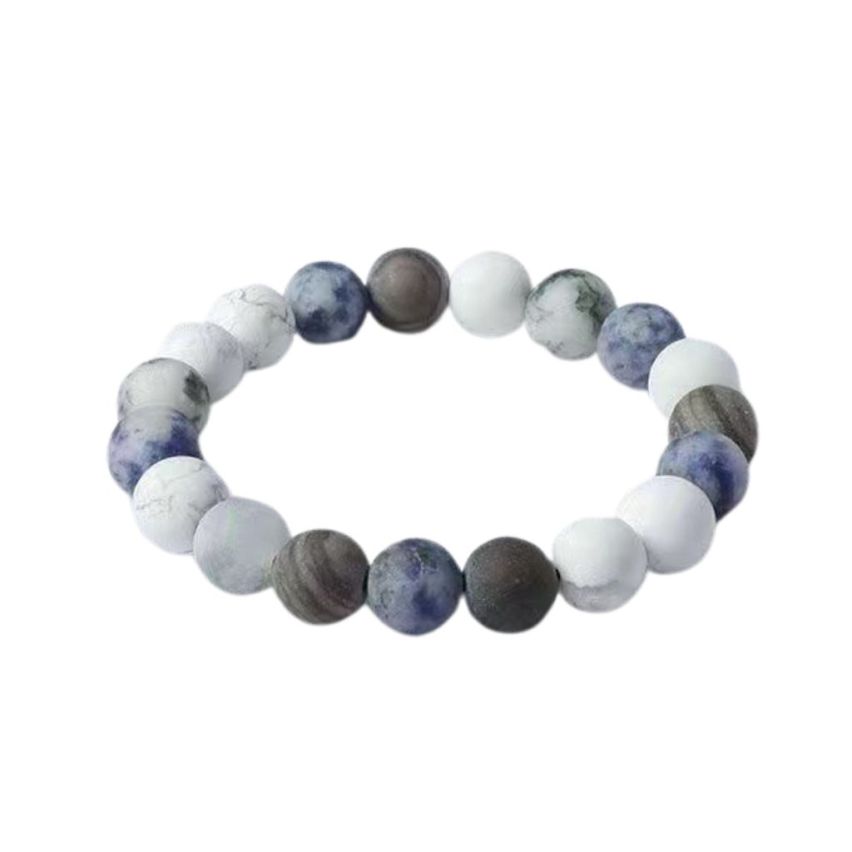 Unisex Natural Stone Beads Men-c 25g 190x8mm