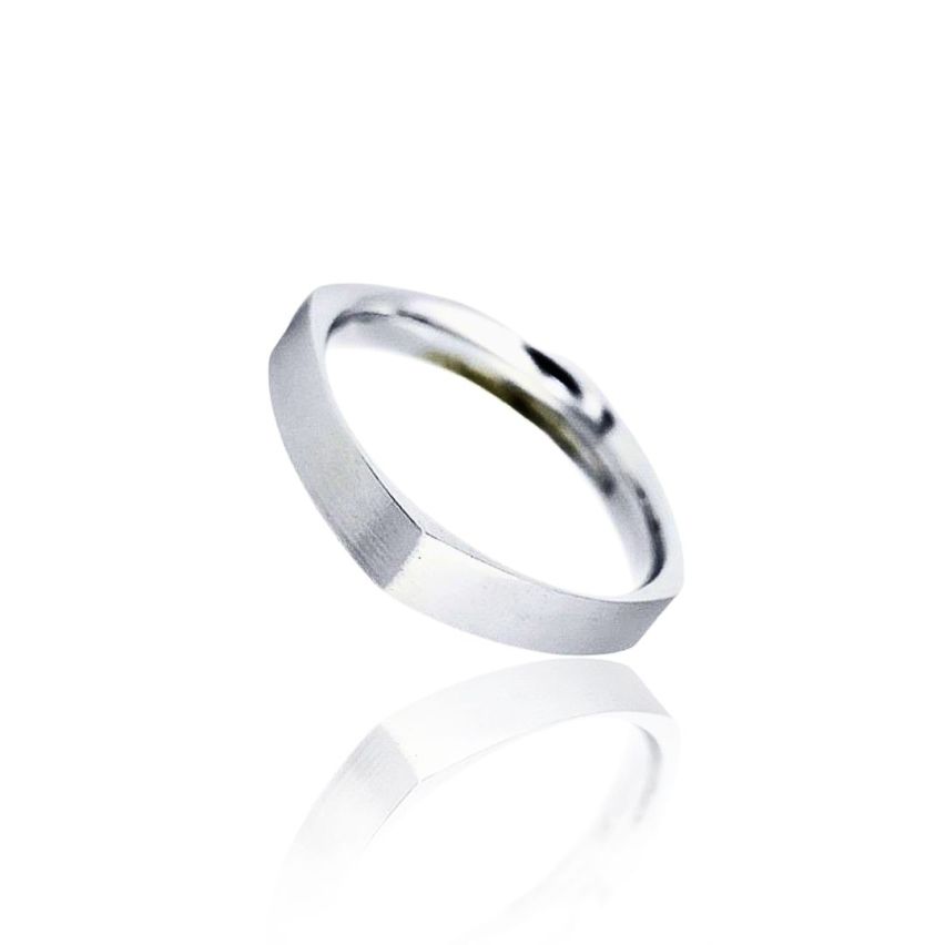 S.Steel Wedding Women-c - 1.2mm EU50 - ES10 - US5